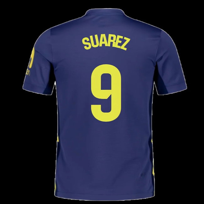 2025-2026 Atletico Madrid Away Shirt (Suarez 9) — Buy Online