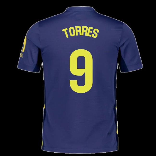 2025-2026 Atletico Madrid Away Shirt (Torres 9) — Shop Online