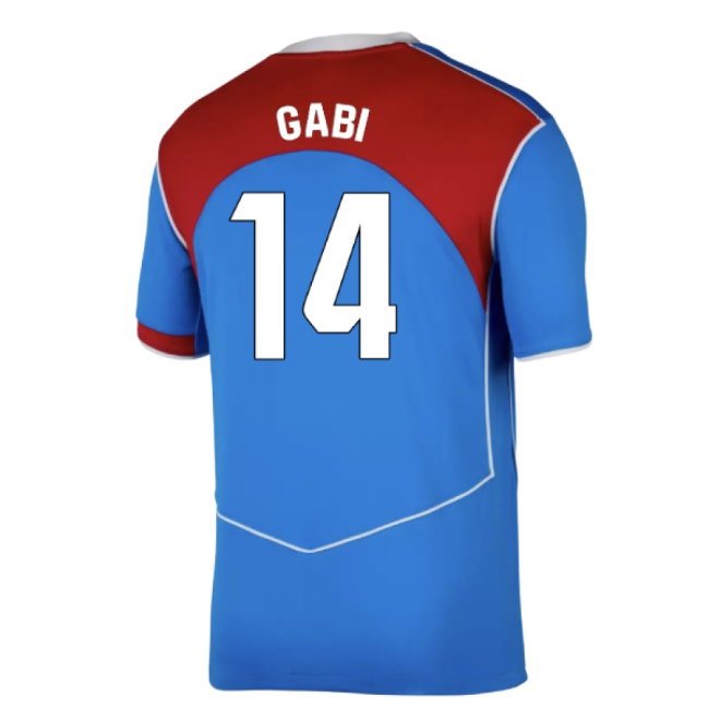 2025-2026 Atletico Madrid Third Shirt (Gabi 14) — Shop Online