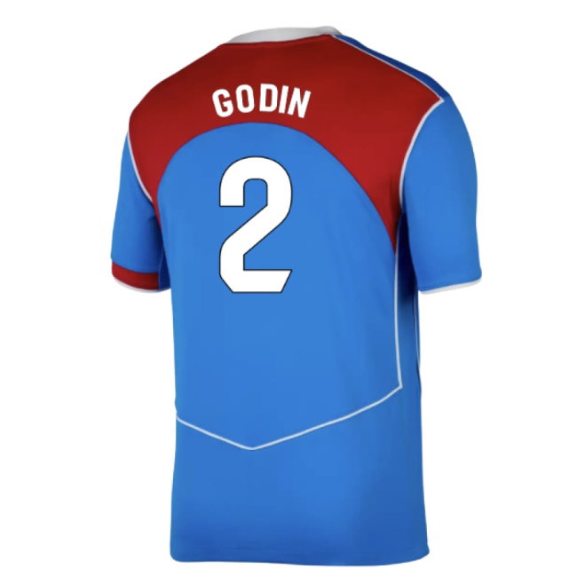 2025-2026 Atletico Madrid Third Shirt (Godin 2) — Shop Online