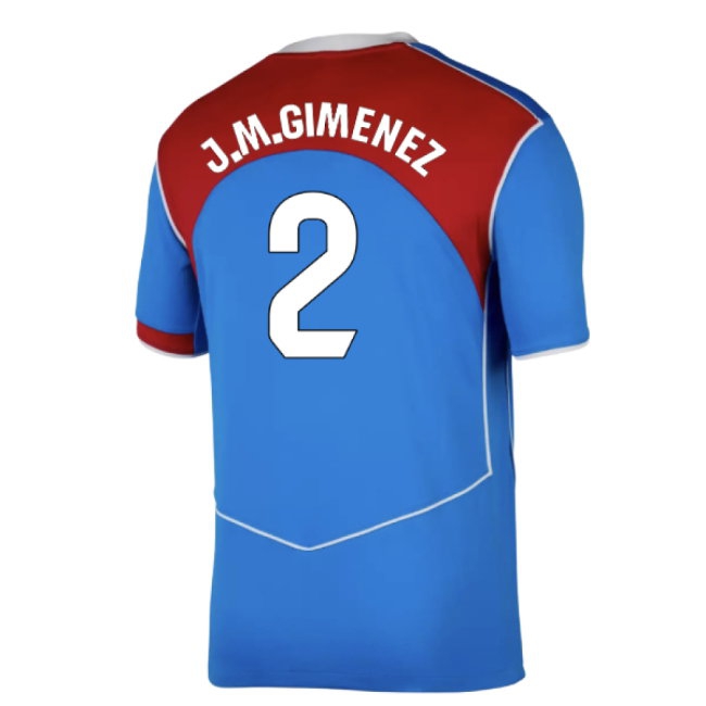 2025-2026 Atletico Madrid Third Shirt (J.M.Gimenez 2) — Buy Online