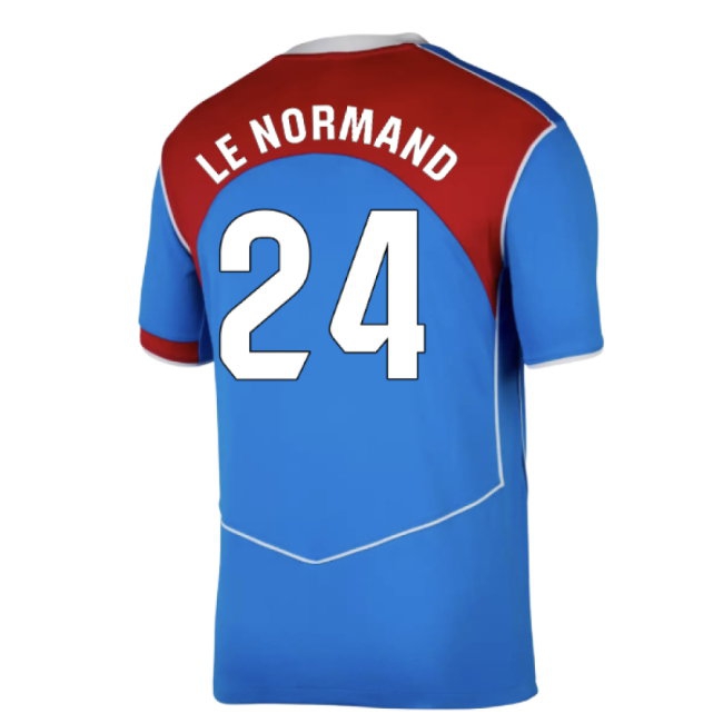 2025-2026 Atletico Madrid Third Shirt (Le Normand 24) — Buy Now