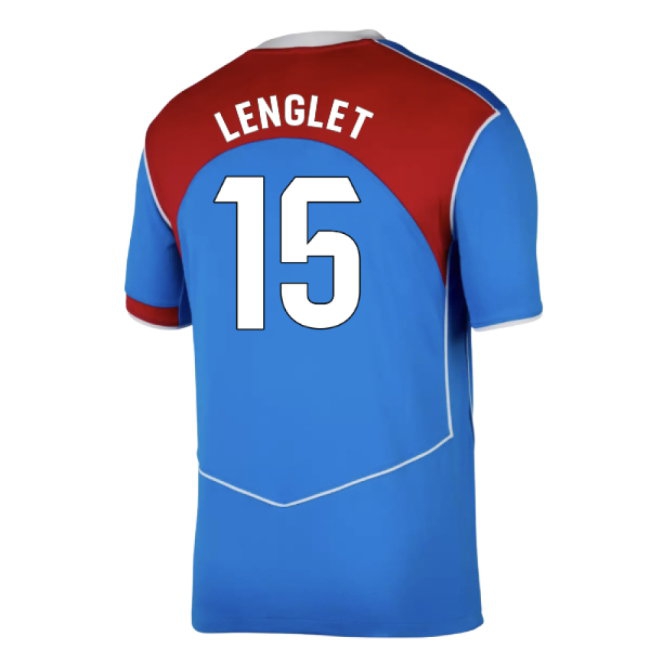 2025-2026 Atletico Madrid Third Shirt (Lenglet 15) — Shop Now