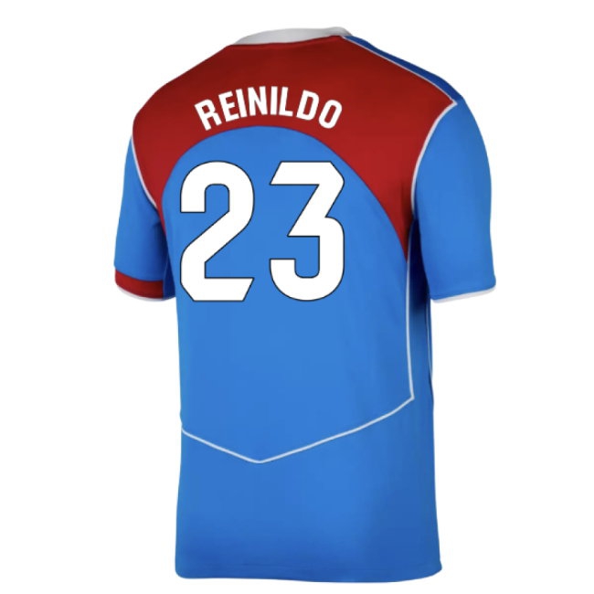 2025-2026 Atletico Madrid Third Shirt (Reinildo 23) — Shop Now