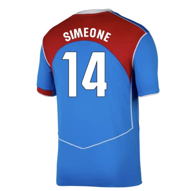 2025-2026 Atletico Madrid Third Shirt (Simeone 14) — Shop Online