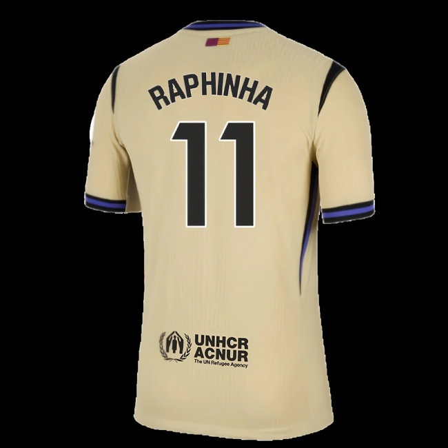 2025-2026 Barcelona Player Version Away Shirt (Raphinha 11) — Shop Online