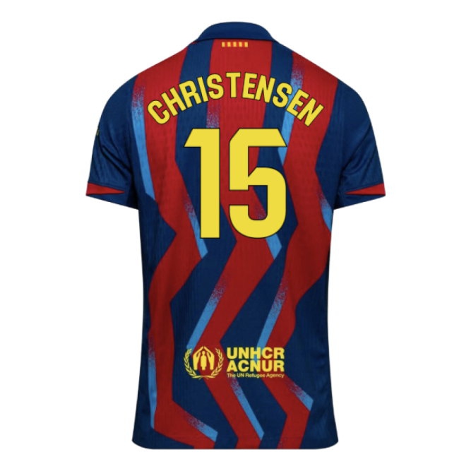 2025-2026 Barcelona Player Version Dri-Fit SE Fourth Shirt (Christensen 15) — Shop Online