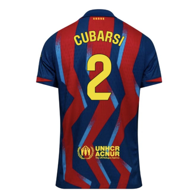 2025-2026 Barcelona Player Version Dri-Fit SE Fourth Shirt (Cubarsi 2) — Buy Online