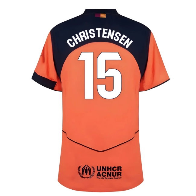 2025-2026 Barcelona Player Version Third Shirt (Christensen 15) — Buy Online