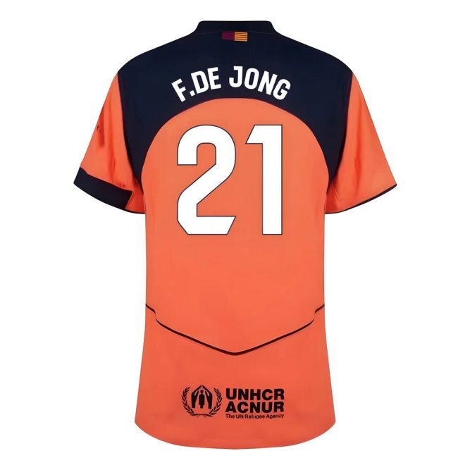 2025-2026 Barcelona Player Version Third Shirt (F.De Jong 21) — Buy Online