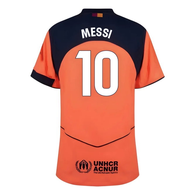 2025-2026 Barcelona Player Version Third Shirt (Messi 10) — Buy Now