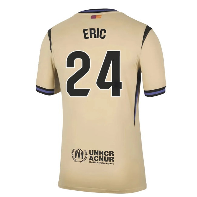 2025-2026 Barcelona Away Shirt (Eric 24) — Buy Now