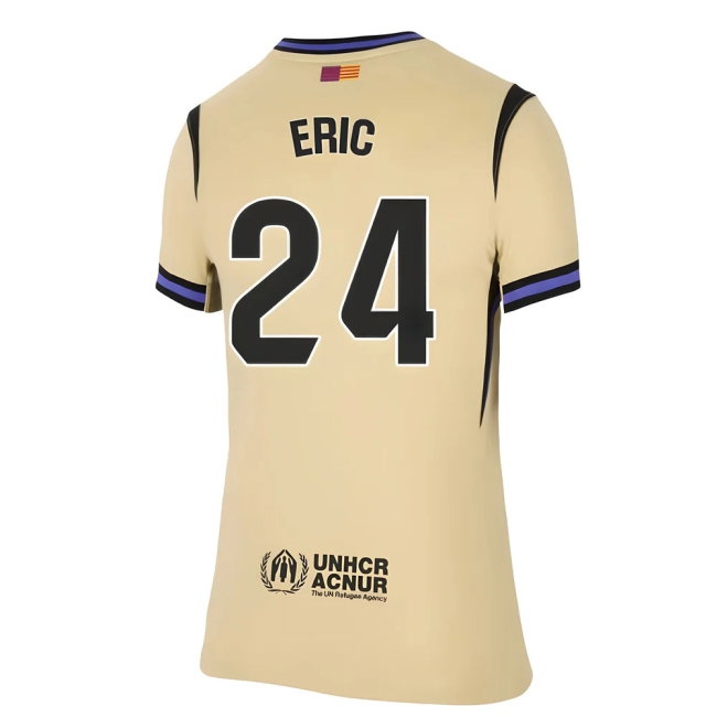 2025-2026 Barcelona Away Shirt (Womens) (Eric 24) — Shop Now