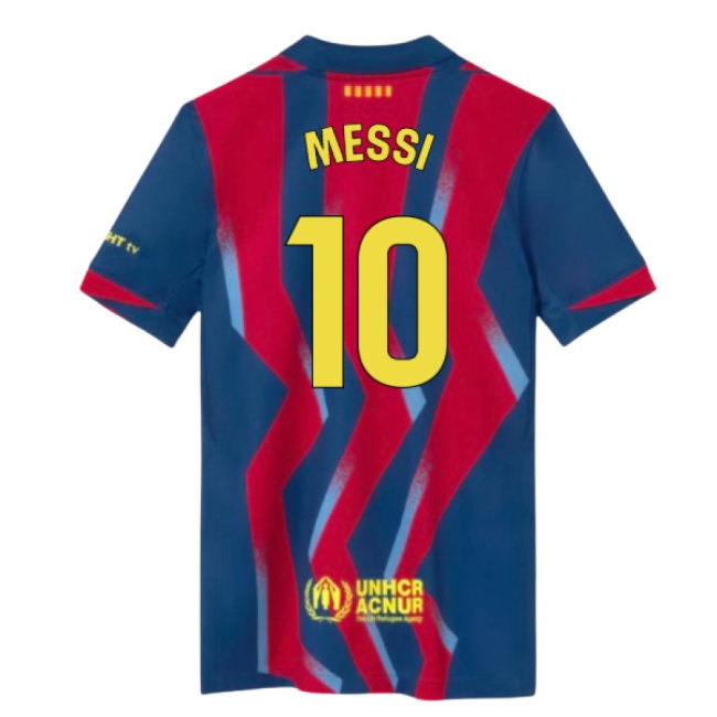 2025-2026 Barcelona Fourth Shirt (Kids) (Messi 10) — Buy Online