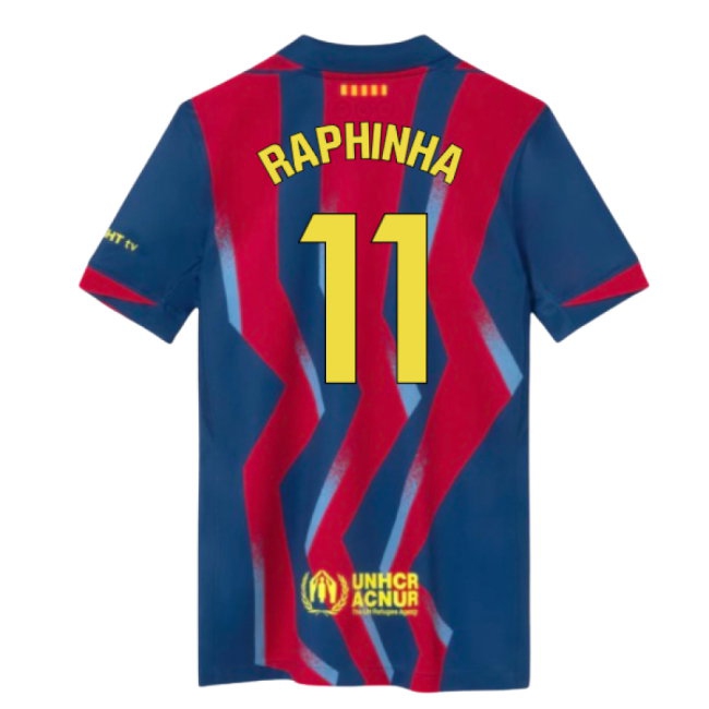 2025-2026 Barcelona Fourth Shirt (Kids) (Raphinha 11) — Shop Now