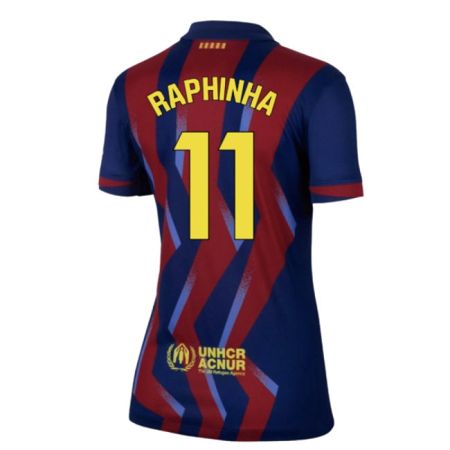 2025-2026 Barcelona Fourth Shirt - Womens (Raphinha 11) — Buy Online