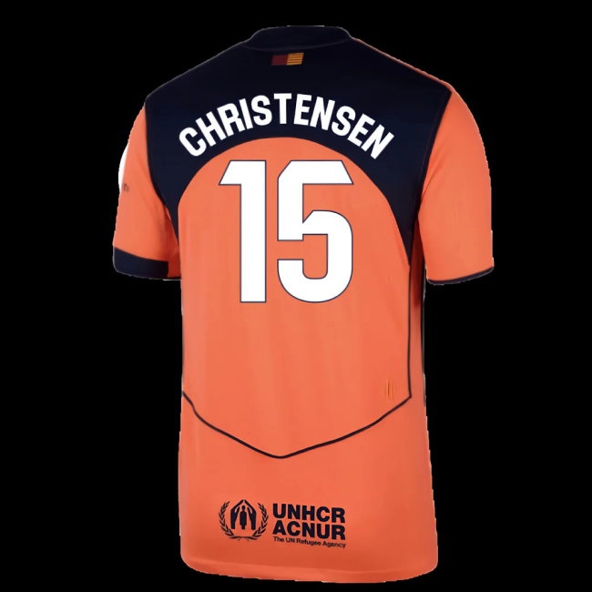 2025-2026 Barcelona Third Shirt (Christensen 15) — Shop Now