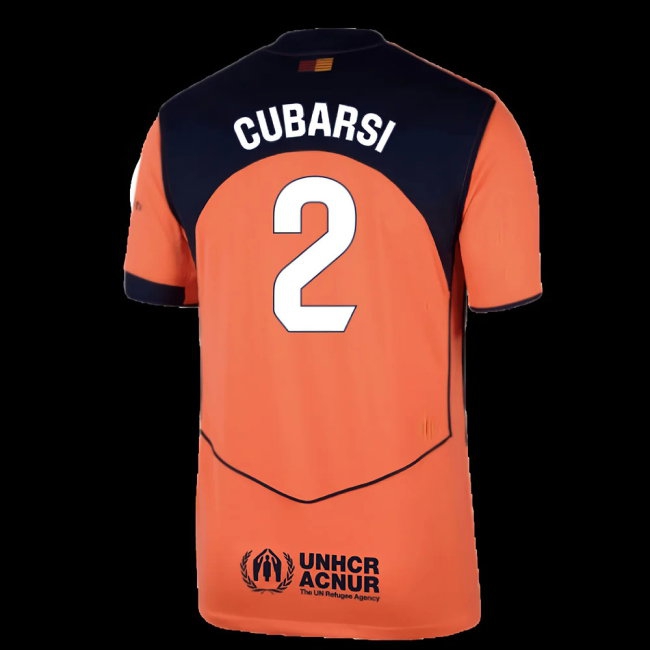 2025-2026 Barcelona Third Shirt (Cubarsi 2) — Shop Online
