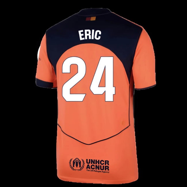 2025-2026 Barcelona Third Shirt (Eric 24) — Shop Online