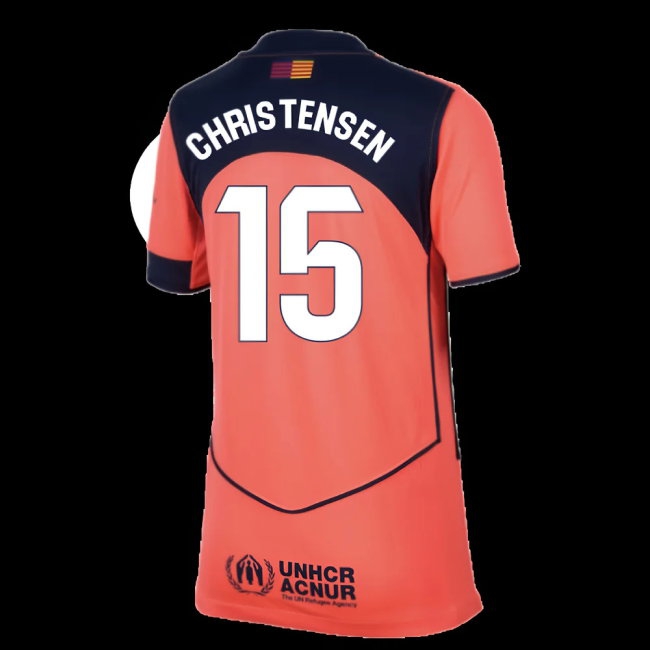 2025-2026 Barcelona Third Shirt (Kids) (Christensen 15) — Shop Online