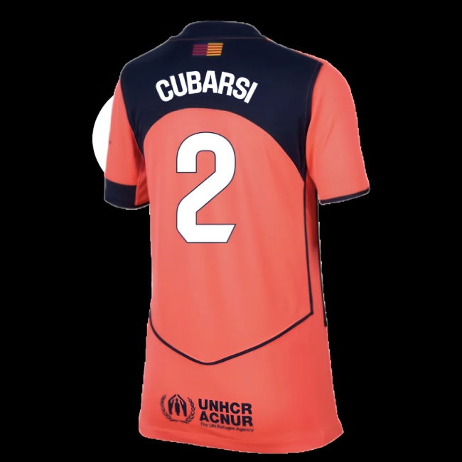 2025-2026 Barcelona Third Shirt (Kids) (Cubarsi 2) — Buy Online