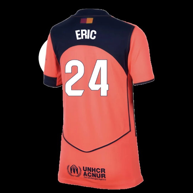 2025-2026 Barcelona Third Shirt (Kids) (Eric 24) — Shop Now