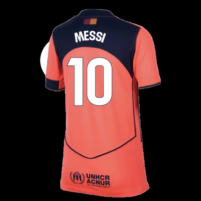 2025-2026 Barcelona Third Shirt (Kids) (Messi 10) — Shop Online