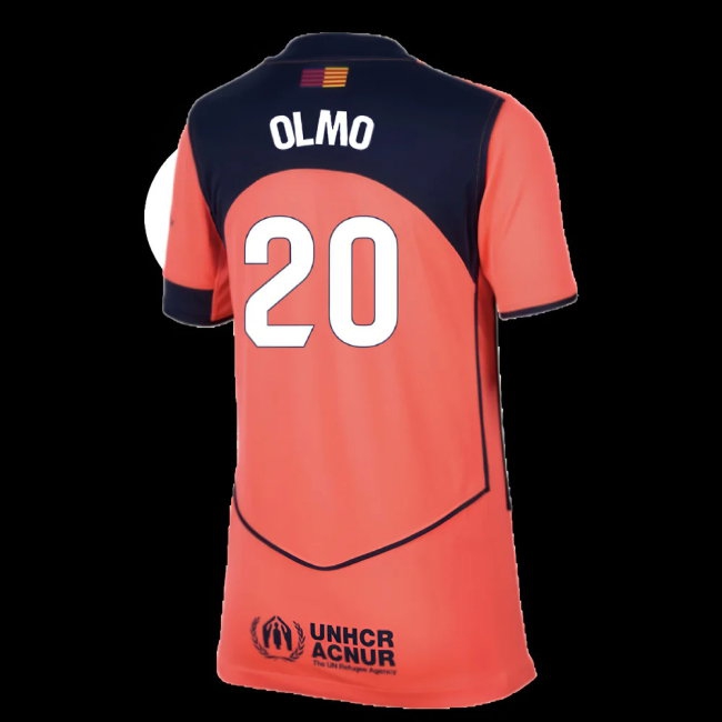 2025-2026 Barcelona Third Shirt (Kids) (Olmo 20) — Shop Online
