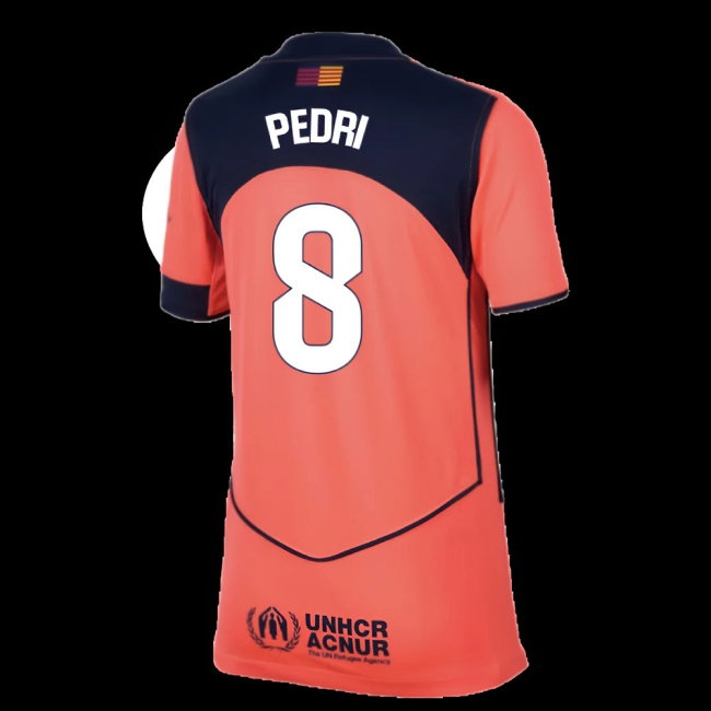 2025-2026 Barcelona Third Shirt (Kids) (Pedri 8) — Shop Now