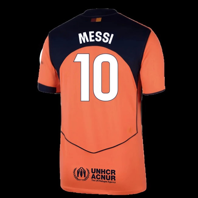 2025-2026 Barcelona Third Shirt (Messi 10) — Buy Online