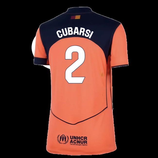 2025-2026 Barcelona Third Shirt (Womens) (Cubarsi 2) — Shop Online