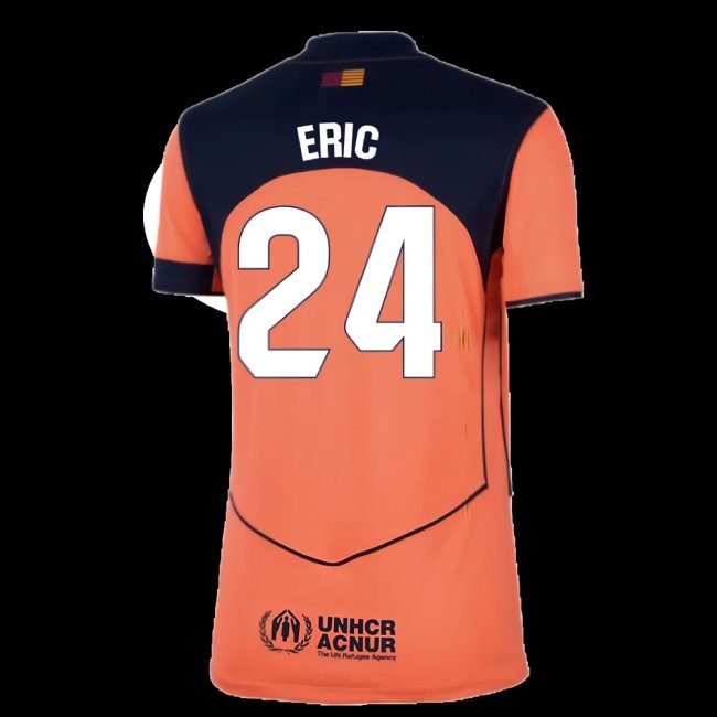 2025-2026 Barcelona Third Shirt (Womens) (Eric 24) — Buy Online