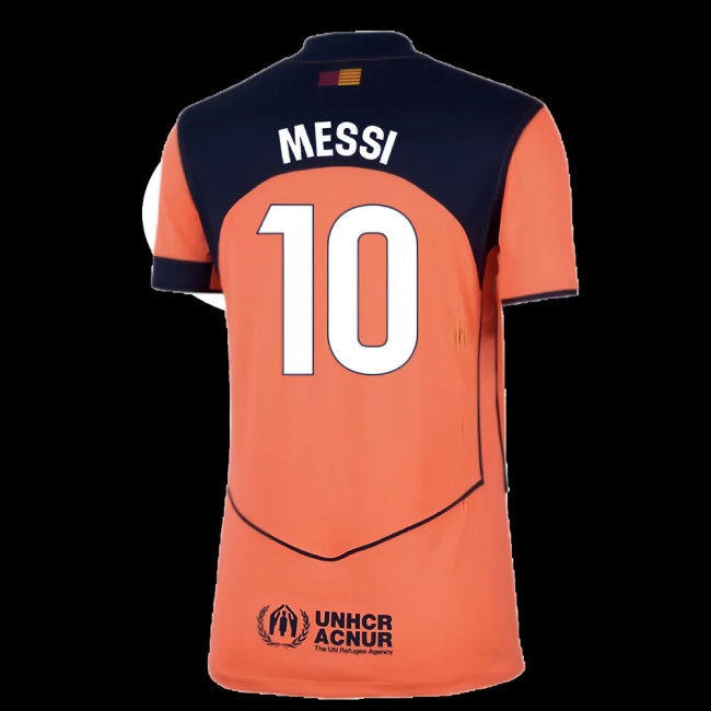 2025-2026 Barcelona Third Shirt (Womens) (Messi 10) — Buy Now