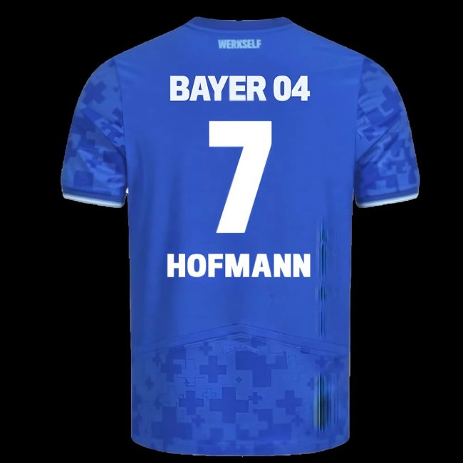 2025-2026 Bayer Leverkusen Third Shirt (Hofmann 7) — Shop Now