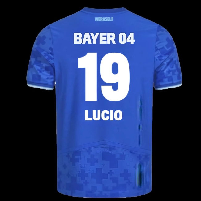 2025-2026 Bayer Leverkusen Third Shirt (Lucio 19) — Buy Now