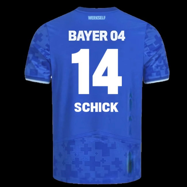2025-2026 Bayer Leverkusen Third Shirt (Schick 14) — Buy Online