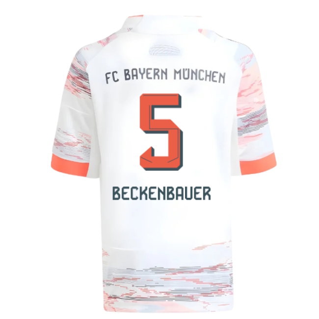 2025-2026 Bayern Munich Away Mini Kit (Beckenbauer 5) — Shop Online