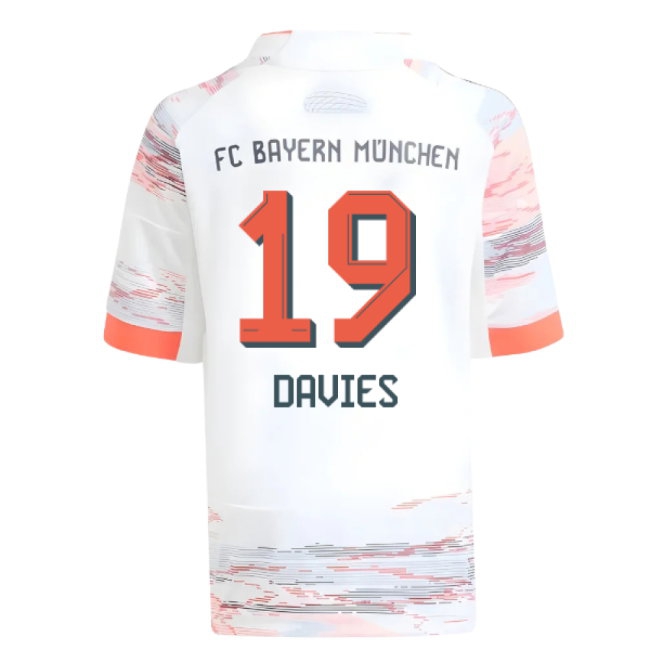2025-2026 Bayern Munich Away Mini Kit (Davies 19) — Buy Now