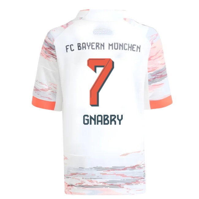 2025-2026 Bayern Munich Away Mini Kit (Gnabry 7) — Buy Now