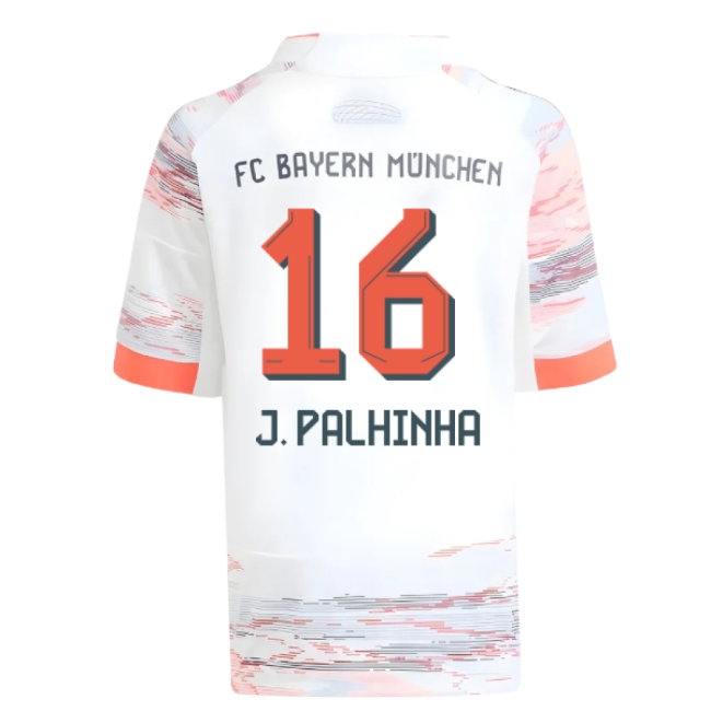2025-2026 Bayern Munich Away Mini Kit (J. Palhinha 16) — Buy Now