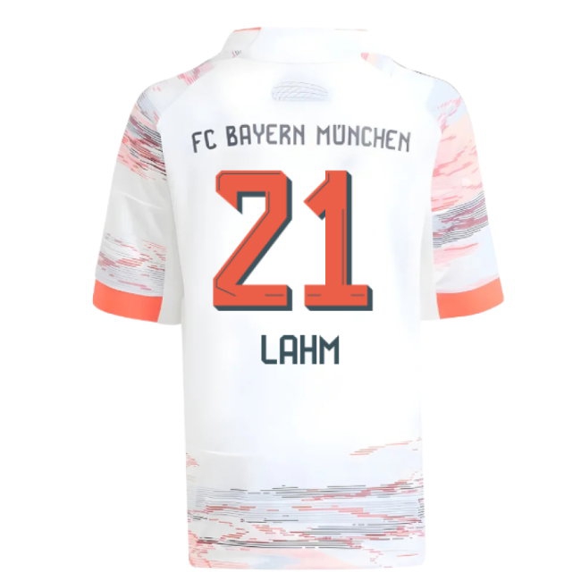 2025-2026 Bayern Munich Away Mini Kit (Lahm 21) — Shop Now