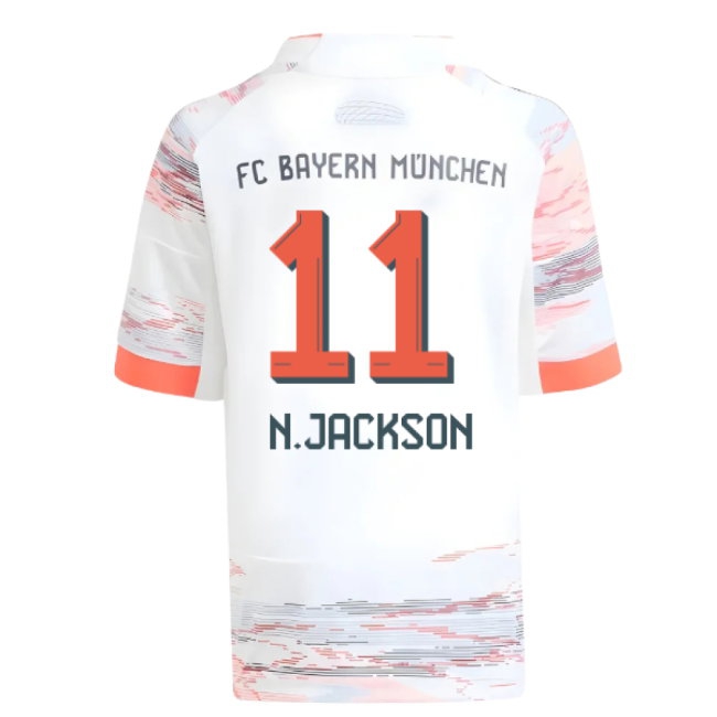 2025-2026 Bayern Munich Away Mini Kit (N.Jackson 11) — Shop Online