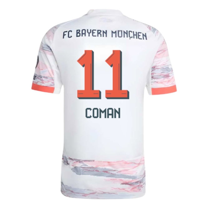 2025-2026 Bayern Munich Away Shirt (Coman 11) — Shop Now