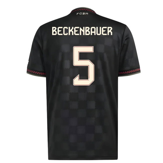 2025-2026 Bayern Munich Third Shirt (Beckenbauer 5) — Shop Now