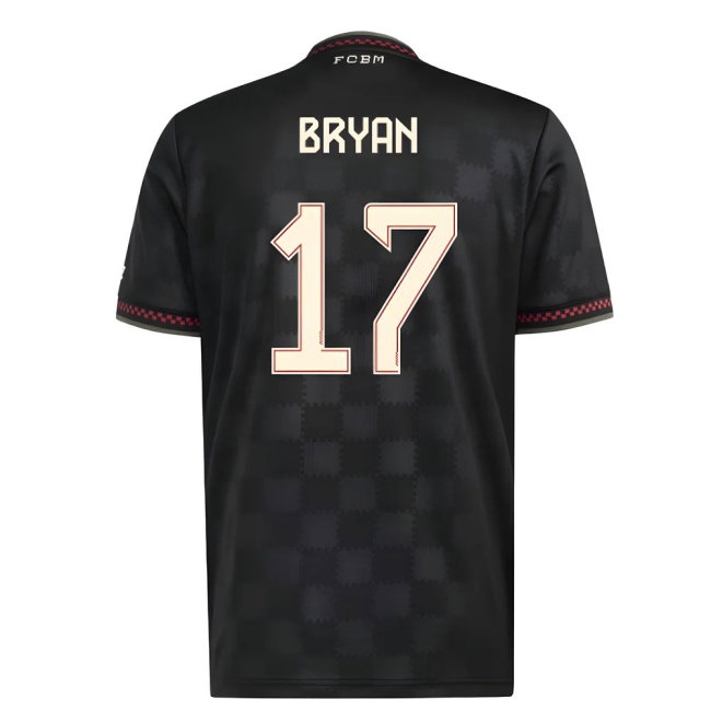 2025-2026 Bayern Munich Third Shirt (Bryan 17) — Shop Online