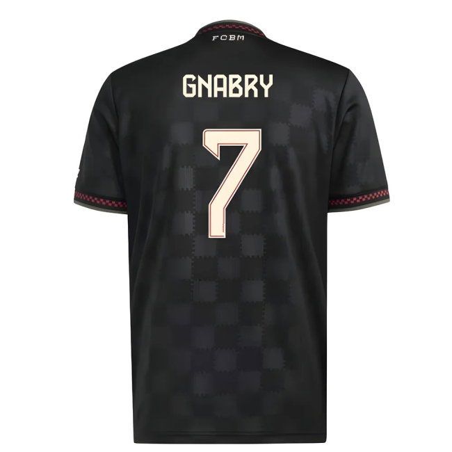 2025-2026 Bayern Munich Third Shirt (Gnabry 7) — Shop Now