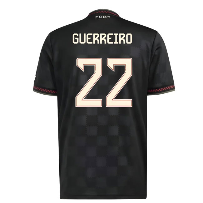 2025-2026 Bayern Munich Third Shirt (Guerreiro 22) — Buy Online