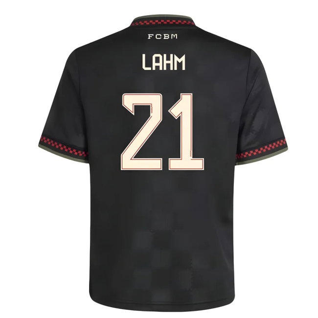 2025-2026 Bayern Munich Third Shirt (Kids) (Lahm 21) — Shop Now