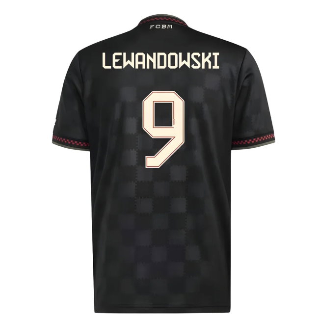 2025-2026 Bayern Munich Third Shirt (Lewandowski 9) — Buy Online