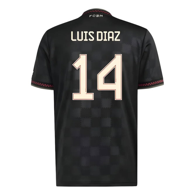 2025-2026 Bayern Munich Third Shirt (Luis Diaz 14) — Shop Online